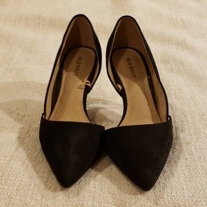 D'orsay pumps - black